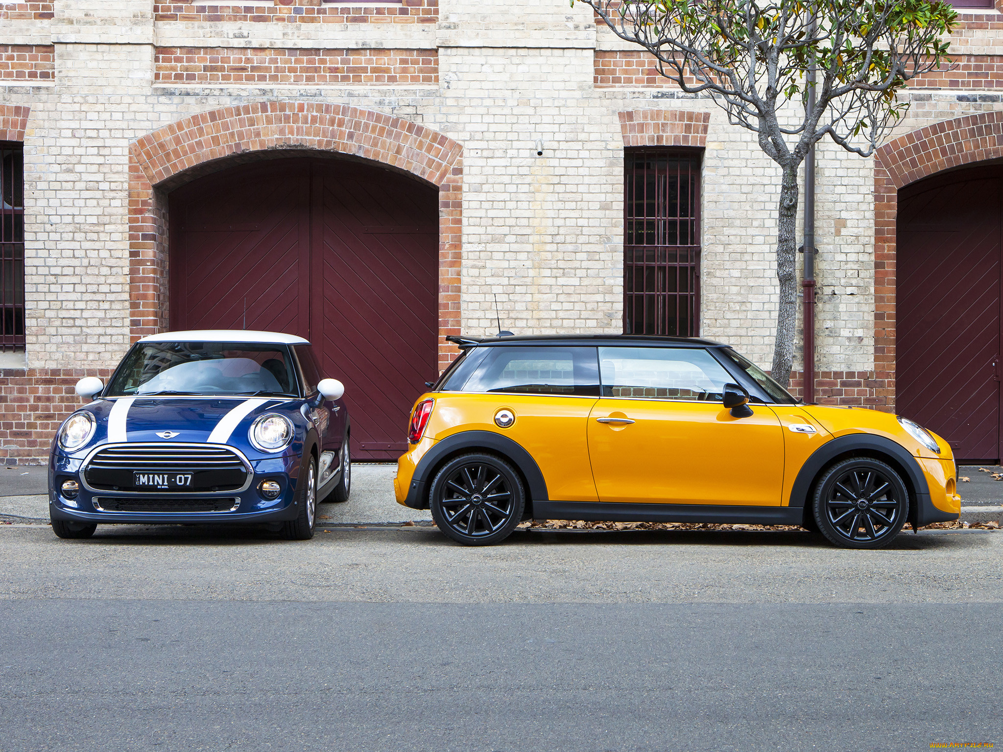 , mini, au-spec, f56, 2014, , , cooper, s